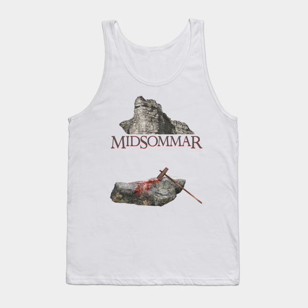 Midsommar - The Cliff Jump! Tank Top by darklordpug